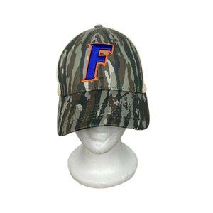 Florida Gators Camo Mesh Trucker Hat Camouflage UF Adjustable